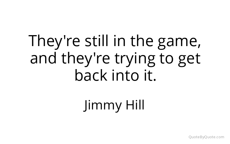 Preview image for this quote by Jimmy Hill