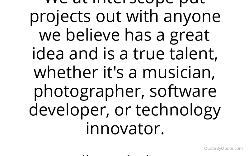 Preview image for this quote by Jimmy Iovine
