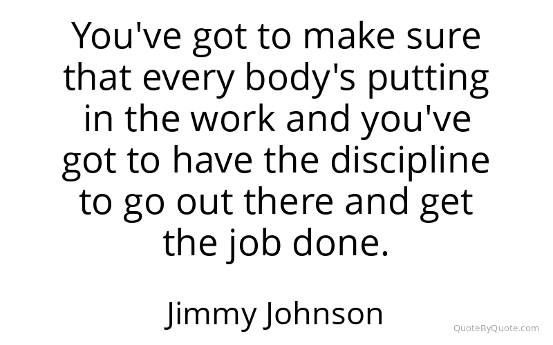 Preview image for this quote by Jimmy Johnson