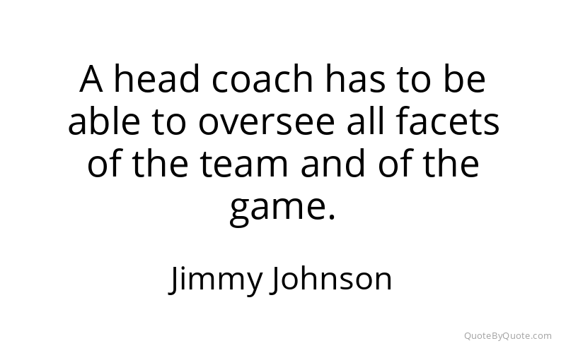 Preview image for this quote by Jimmy Johnson