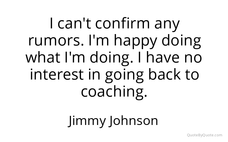 Preview image for this quote by Jimmy Johnson