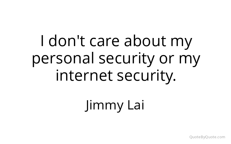 Preview image for this quote by Jimmy Lai