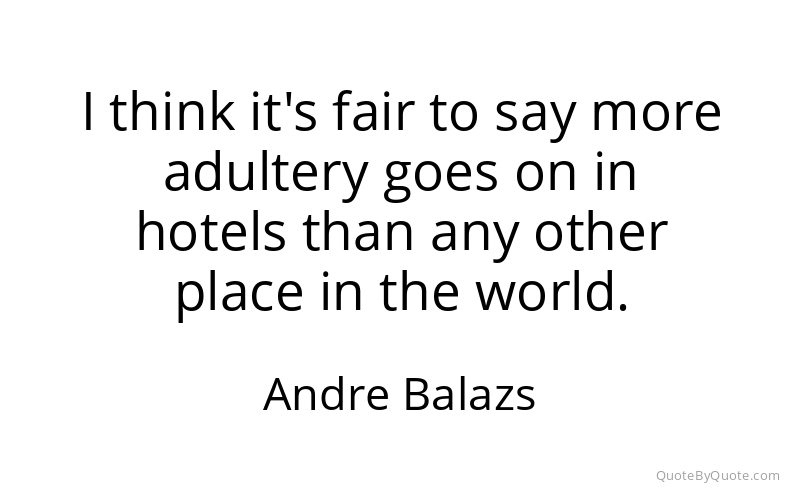 Preview image for this quote by Andre Balazs