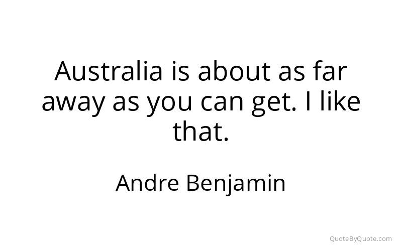 Preview image for this quote by Andre Benjamin
