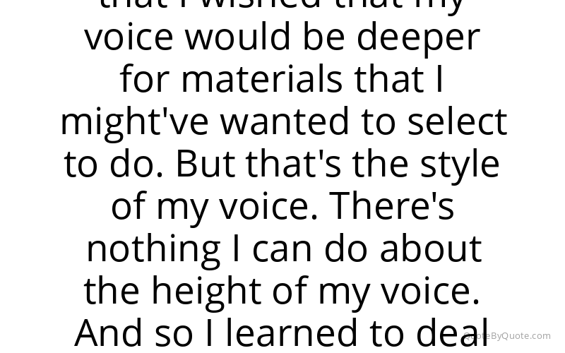 Preview image for this quote by Jimmy Scott