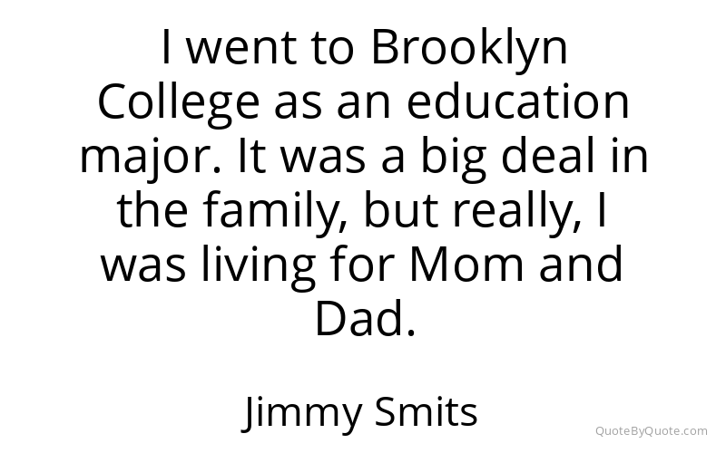 Preview image for this quote by Jimmy Smits