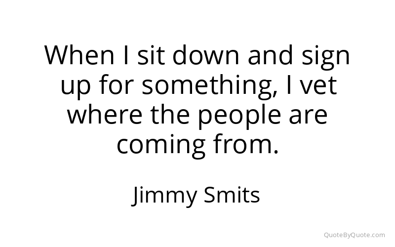 Preview image for this quote by Jimmy Smits