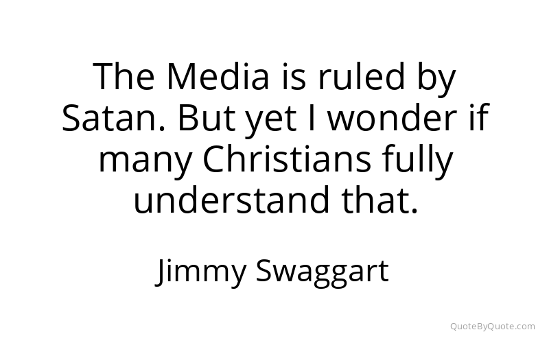 Preview image for this quote by Jimmy Swaggart