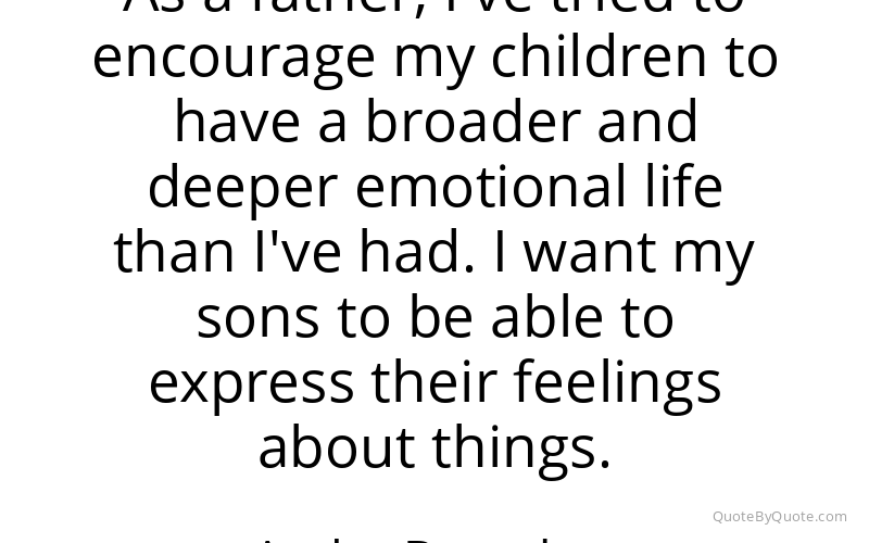 Preview image for this quote by Andre Braugher