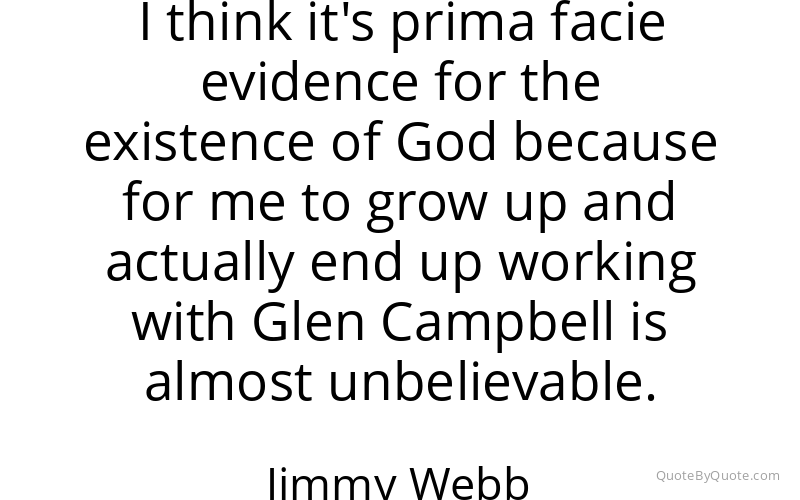 Preview image for this quote by Jimmy Webb