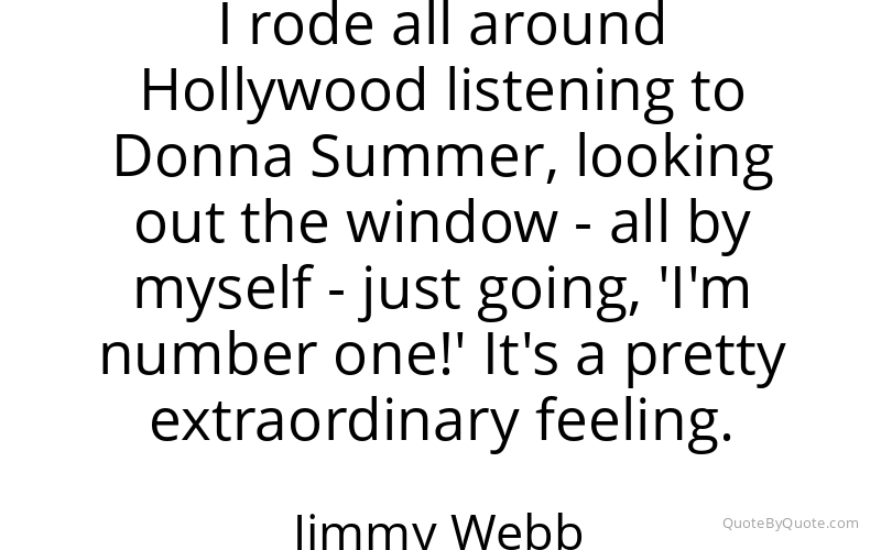 Preview image for this quote by Jimmy Webb