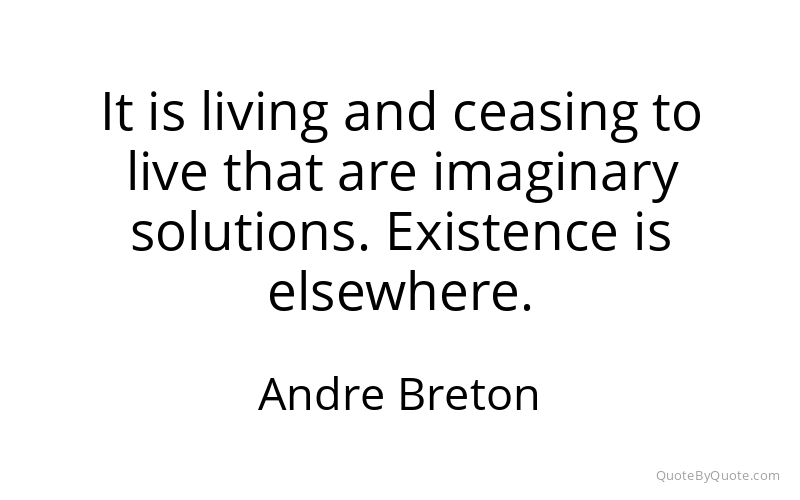 Preview image for this quote by Andre Breton