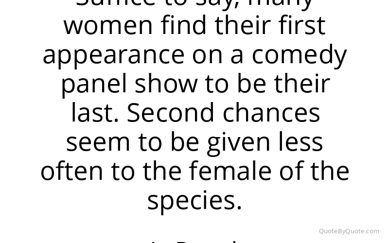 Preview image for this quote by Jo Brand