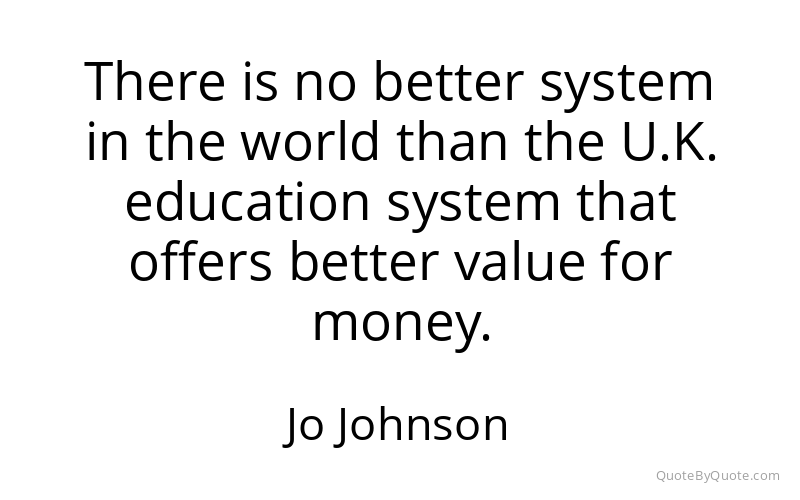 Preview image for this quote by Jo Johnson