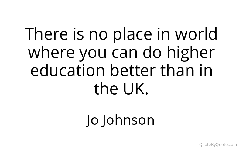 Preview image for this quote by Jo Johnson