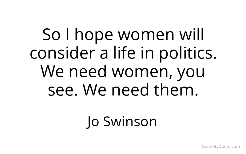 Preview image for this quote by Jo Swinson