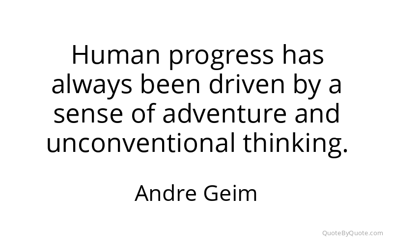 Preview image for this quote by Andre Geim