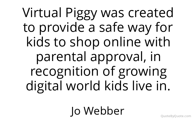 Preview image for this quote by Jo Webber