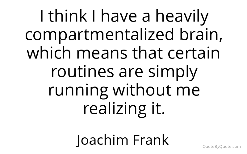 Preview image for this quote by Joachim Frank