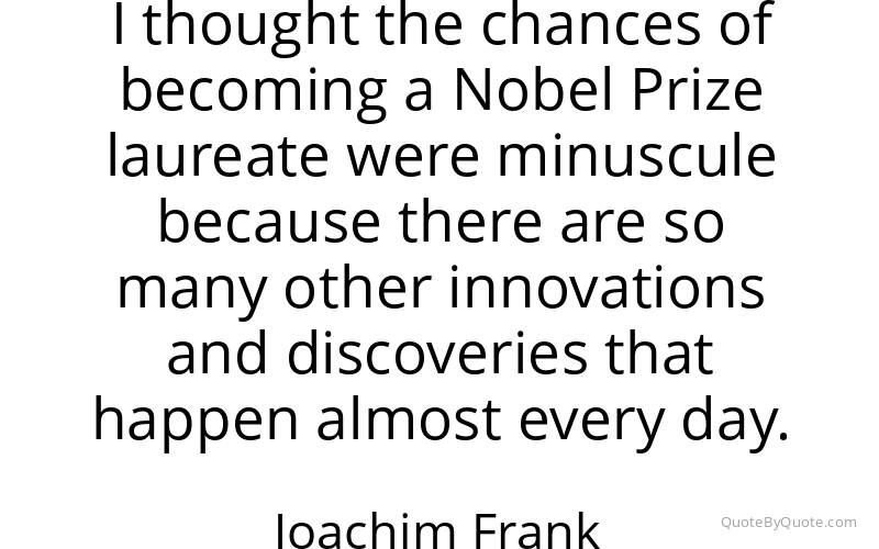 Preview image for this quote by Joachim Frank