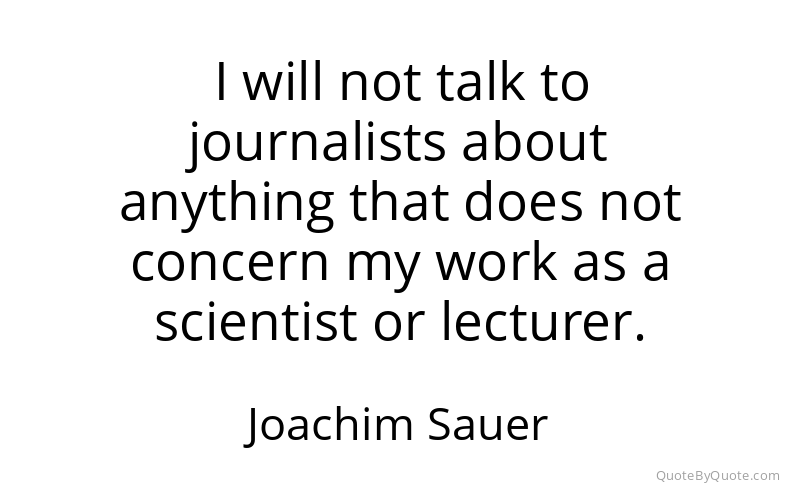 Preview image for this quote by Joachim Sauer