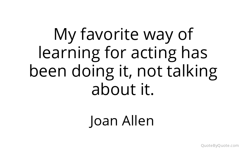 Preview image for this quote by Joan Allen