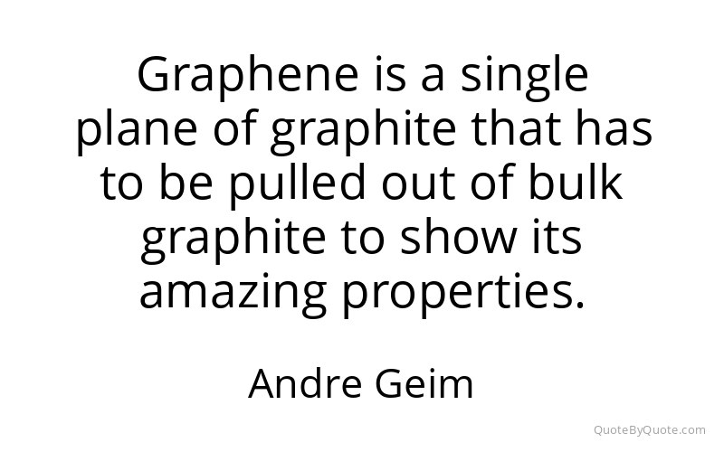Preview image for this quote by Andre Geim