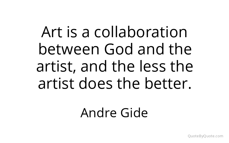 Preview image for this quote by Andre Gide