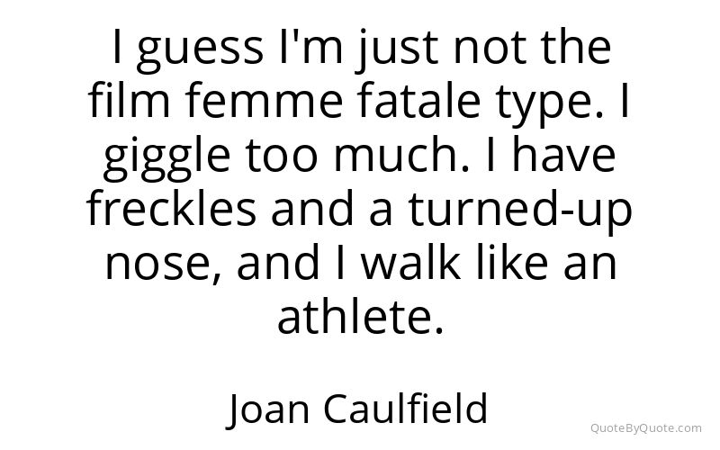 Preview image for this quote by Joan Caulfield