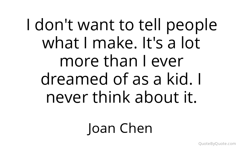 Preview image for this quote by Joan Chen