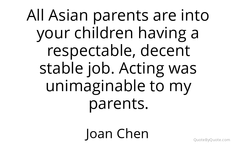 Preview image for this quote by Joan Chen