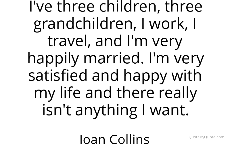 Preview image for this quote by Joan Collins
