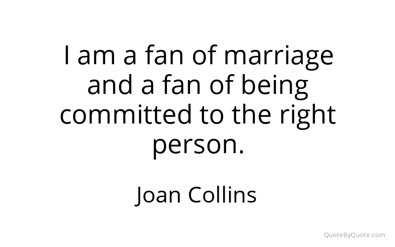 Preview image for this quote by Joan Collins