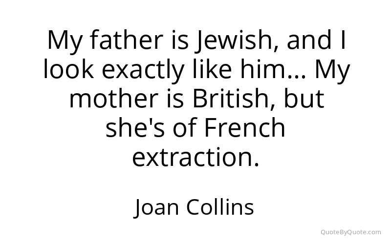 Preview image for this quote by Joan Collins