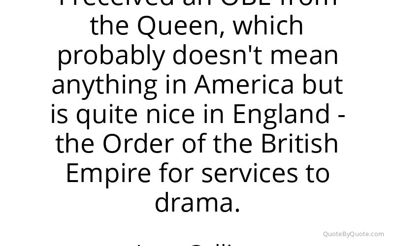 Preview image for this quote by Joan Collins