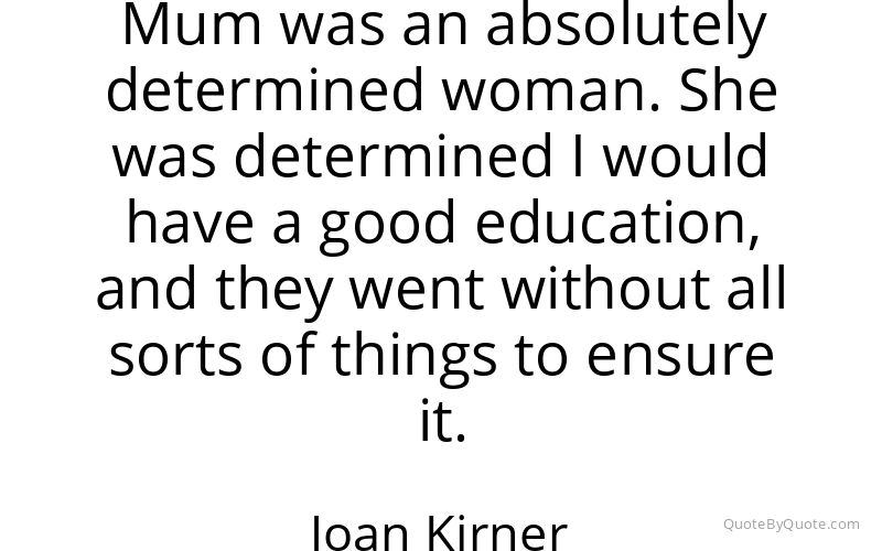Preview image for this quote by Joan Kirner