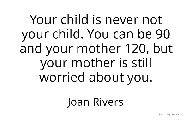 Preview image for this quote by Joan Rivers