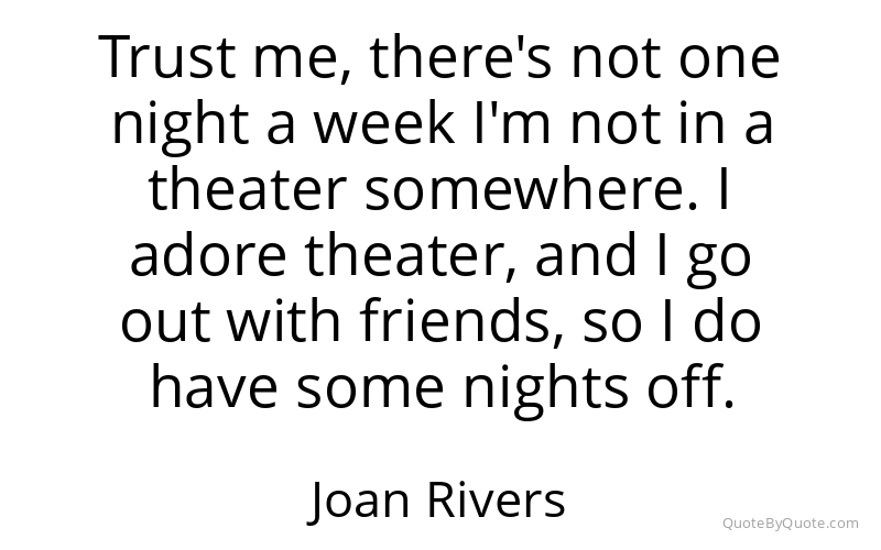 Preview image for this quote by Joan Rivers