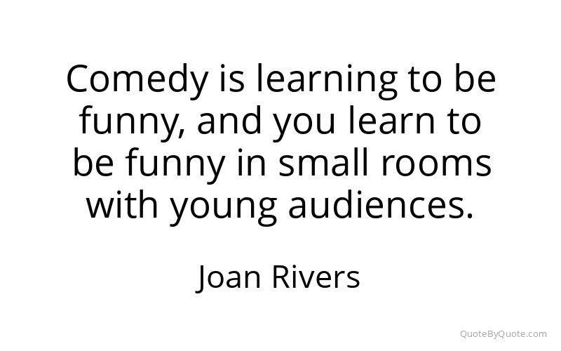 Preview image for this quote by Joan Rivers