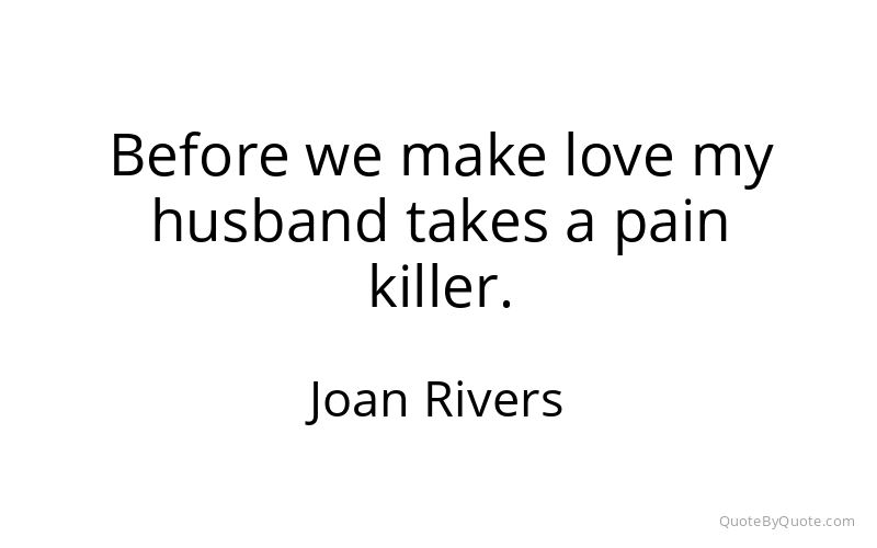 Preview image for this quote by Joan Rivers