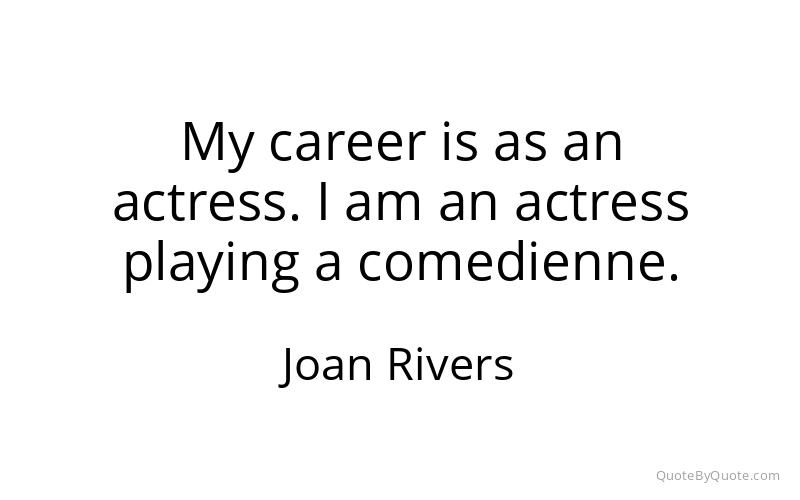 Preview image for this quote by Joan Rivers