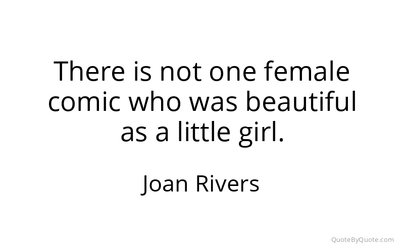 Preview image for this quote by Joan Rivers
