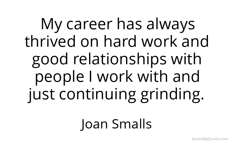 Preview image for this quote by Joan Smalls