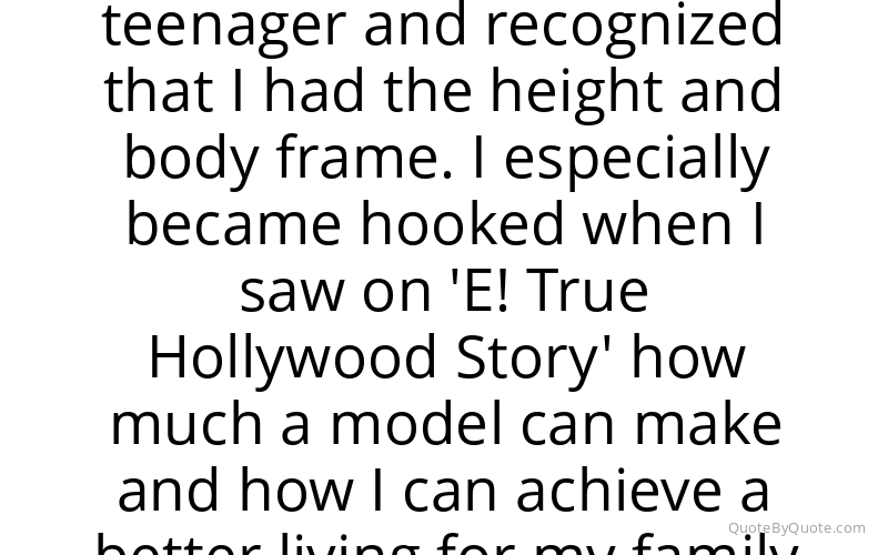 Preview image for this quote by Joan Smalls