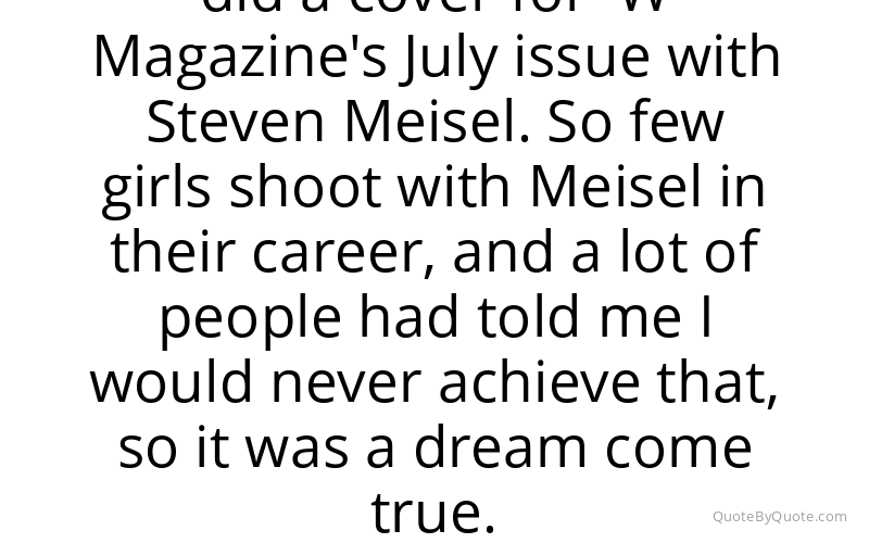 Preview image for this quote by Joan Smalls
