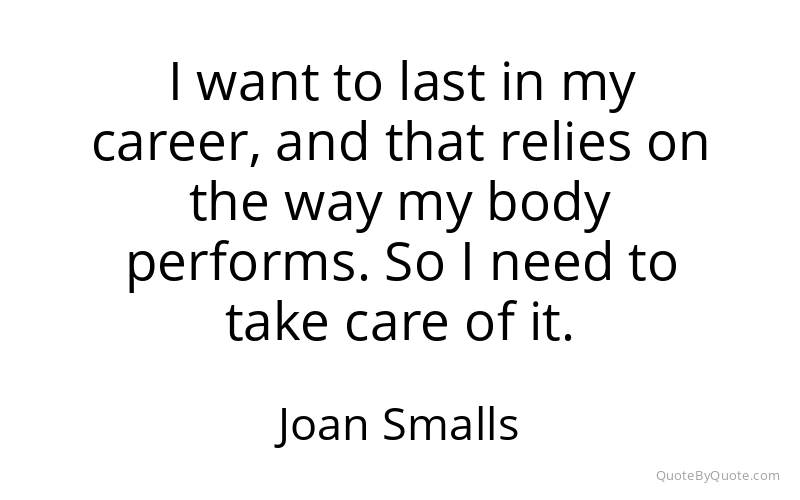 Preview image for this quote by Joan Smalls