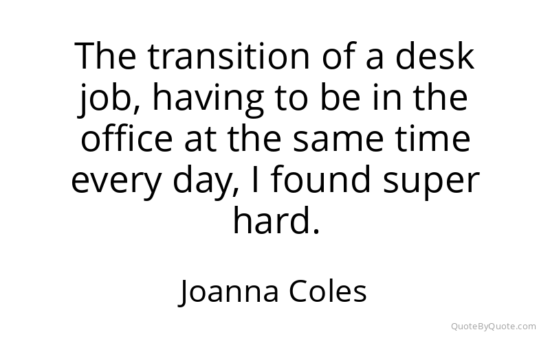 Preview image for this quote by Joanna Coles