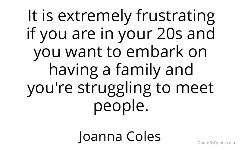 Preview image for this quote by Joanna Coles