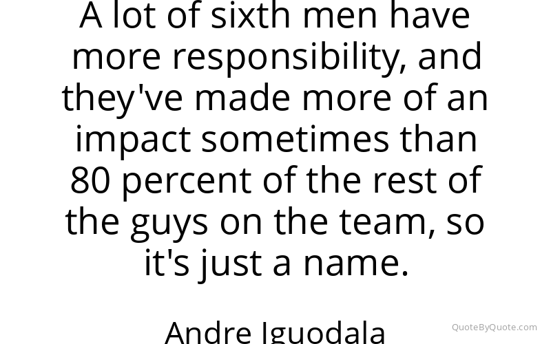 Preview image for this quote by Andre Iguodala