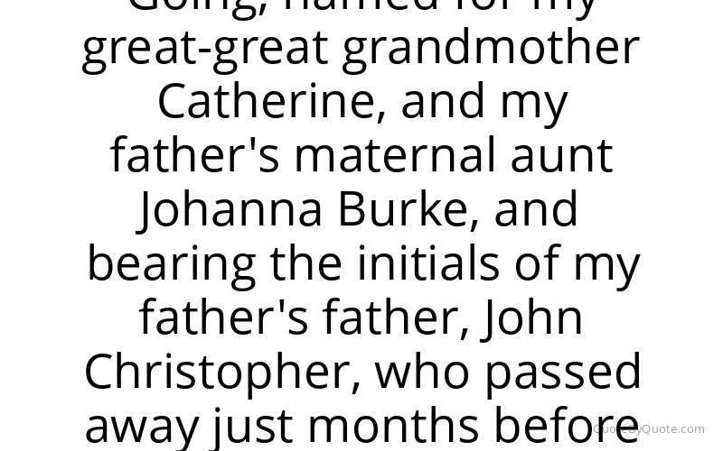 Preview image for this quote by Joanna Going
